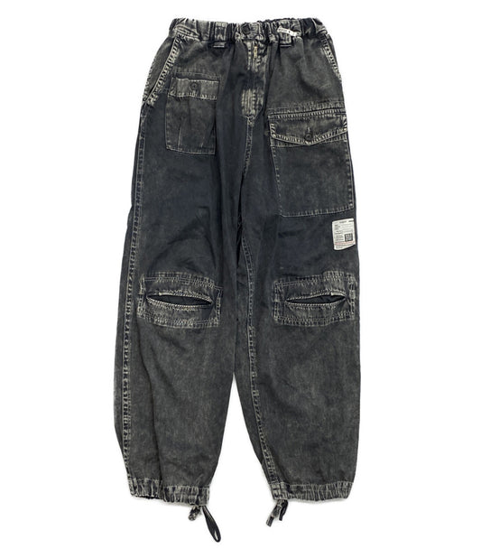 MIHARA YASUHIRO パンツ Loose satin Military Trousers J13PT112 メンズ SIZE 44 ミハラヤスヒロ