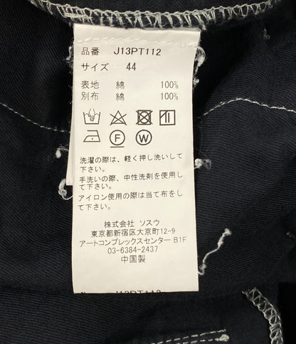 MIHARA YASUHIRO パンツ Loose satin Military Trousers J13PT112 メンズ SIZE 44 ミハラヤスヒロ