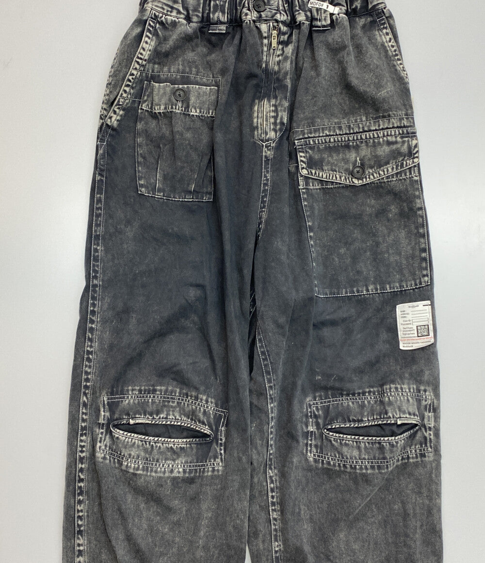 MIHARA YASUHIRO パンツ Loose satin Military Trousers J13PT112 メンズ SIZE 44 ミハラヤスヒロ