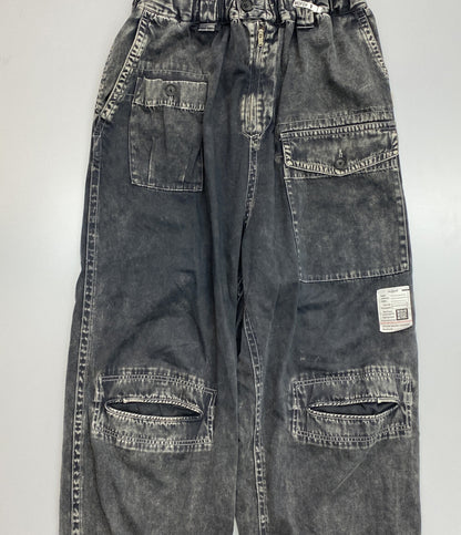 MIHARA YASUHIRO パンツ Loose satin Military Trousers J13PT112 メンズ SIZE 44 ミハラヤスヒロ