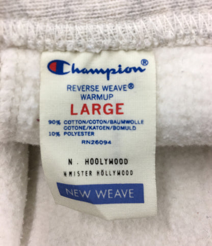 N.HOOLYWOOD × CHAMPION チャンピオン ドロースリングイージーパンツ メンズ SIZE L エヌハリウッド