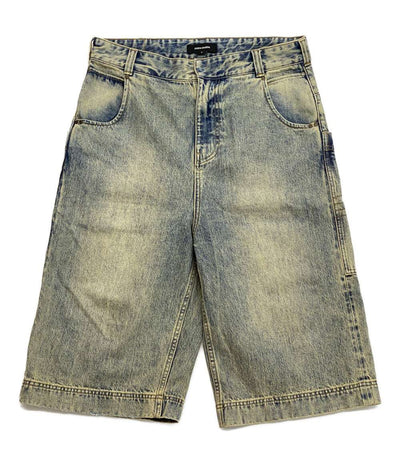 entire studios エンタイアスタジオ デニムパンツ ハーフ D-SHORTS SURFACE WAVE メンズ SIZE M
