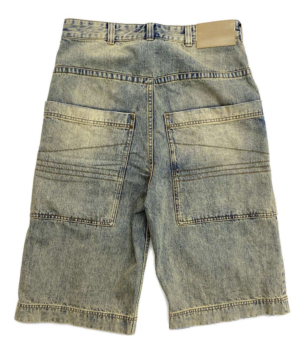 entire studios エンタイアスタジオ デニムパンツ ハーフ D-SHORTS SURFACE WAVE メンズ SIZE M