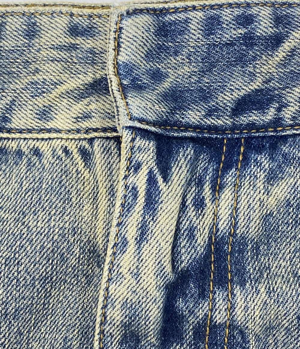 entire studios エンタイアスタジオ デニムパンツ ハーフ D-SHORTS SURFACE WAVE メンズ SIZE M