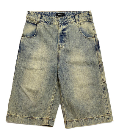 entire studios エンタイアスタジオ デニムパンツ ハーフ D-SHORTS SURFACE WAVE メンズ SIZE M