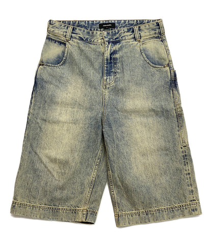 entire studios エンタイアスタジオ デニムパンツ ハーフ D-SHORTS SURFACE WAVE メンズ SIZE M