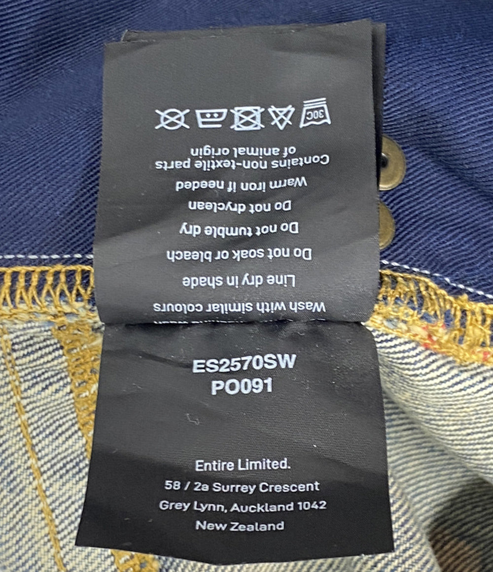 entire studios エンタイアスタジオ デニムパンツ ハーフ D-SHORTS SURFACE WAVE メンズ SIZE M