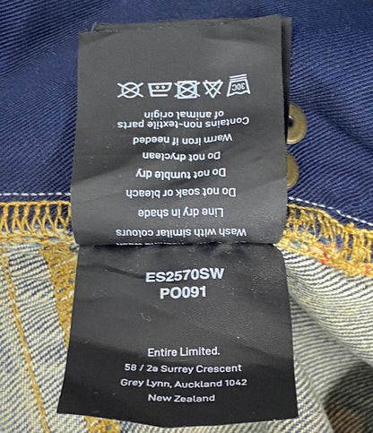 entire studios エンタイアスタジオ デニムパンツ ハーフ D-SHORTS SURFACE WAVE メンズ SIZE M