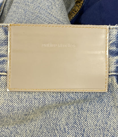 entire studios エンタイアスタジオ デニムパンツ ハーフ D-SHORTS SURFACE WAVE メンズ SIZE M