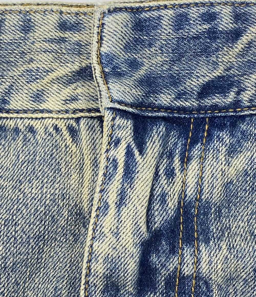 entire studios エンタイアスタジオ デニムパンツ ハーフ D-SHORTS SURFACE WAVE メンズ SIZE M