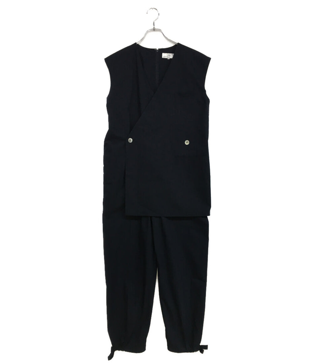 T-MAT MASAKI-PARIS ティーマットマサキパリ DRAWER別注オーバーオール レディース SIZE 1