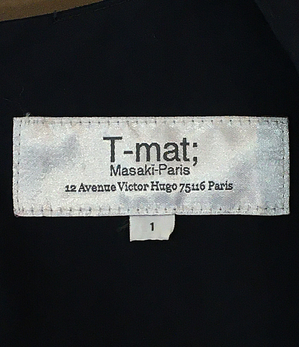 T-MAT MASAKI-PARIS ティーマットマサキパリ DRAWER別注オーバーオール レディース SIZE 1