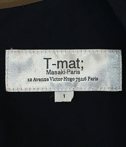 T-MAT MASAKI-PARIS ティーマットマサキパリ DRAWER別注オーバーオール レディース SIZE 1