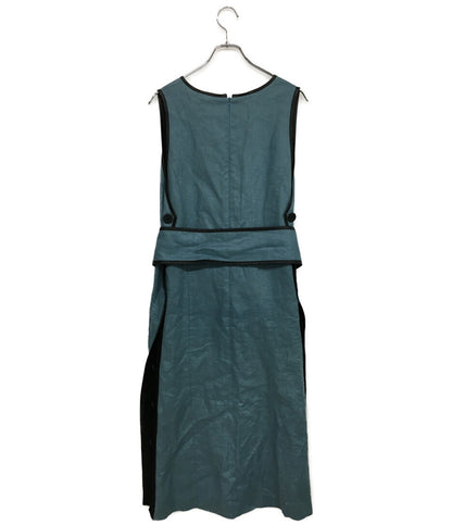 ADORE デザインツイルワンピース ノースリーブ 531-9140504 レディース SIZE 38 アドーア