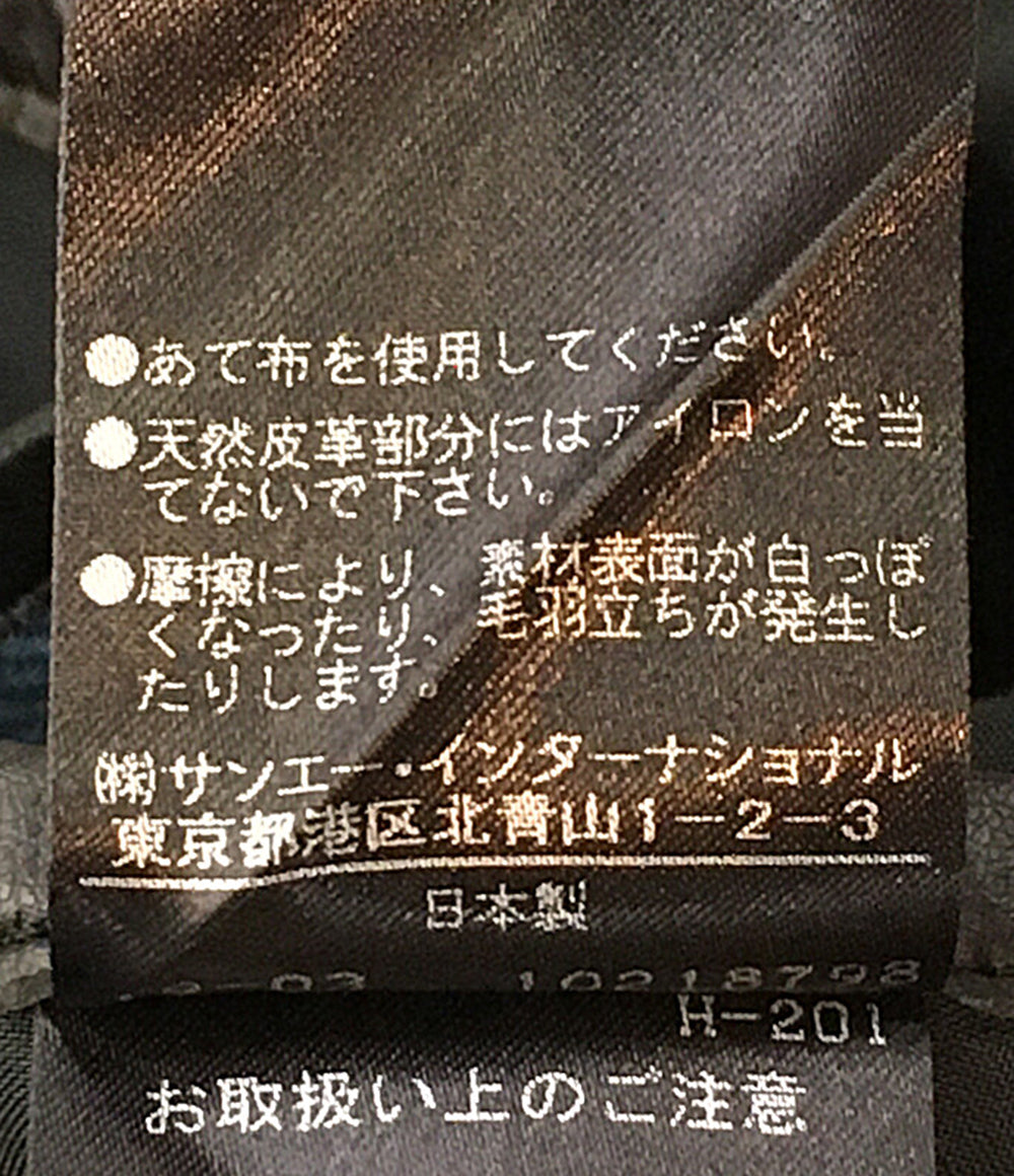 ADORE デザインツイルワンピース ノースリーブ 531-9140504 レディース SIZE 38 アドーア