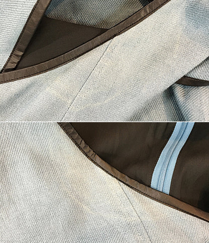 ADORE デザインツイルワンピース ノースリーブ 531-9140504 レディース SIZE 38 アドーア