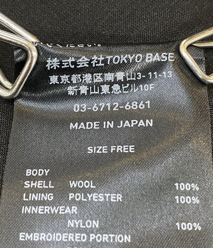 美品 UNITED TOKYO プリューム刺繍ワンピース ノースリーブ 142311004 レディース SIZE FREE ユナイテッドトウキョウ