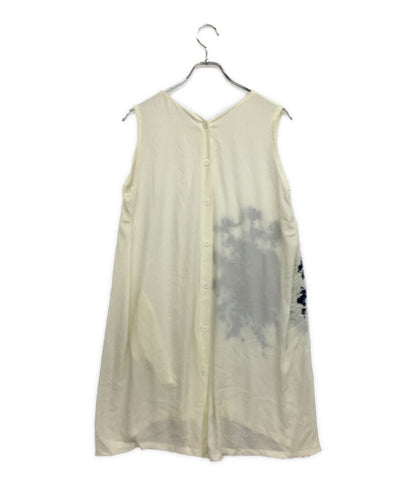 Y’s RESORT ノースリーブワンピース グラフィックデザイン 18SS YE-B08-929 レディース SIZE 1 ワイズ