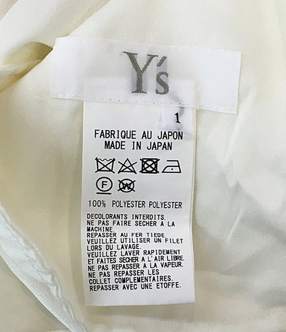 Y’s RESORT ノースリーブワンピース グラフィックデザイン 18SS YE-B08-929 レディース SIZE 1 ワイズ