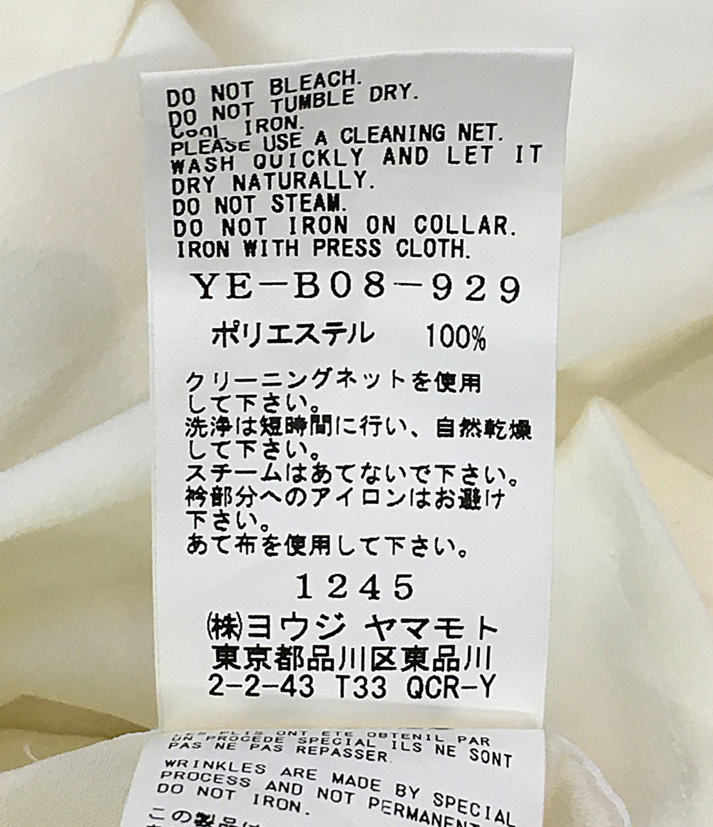 Y’s RESORT ノースリーブワンピース グラフィックデザイン 18SS YE-B08-929 レディース SIZE 1 ワイズ