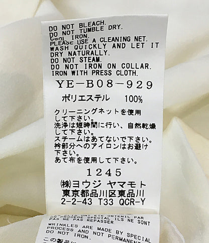 Y’s RESORT ノースリーブワンピース グラフィックデザイン 18SS YE-B08-929 レディース SIZE 1 ワイズ