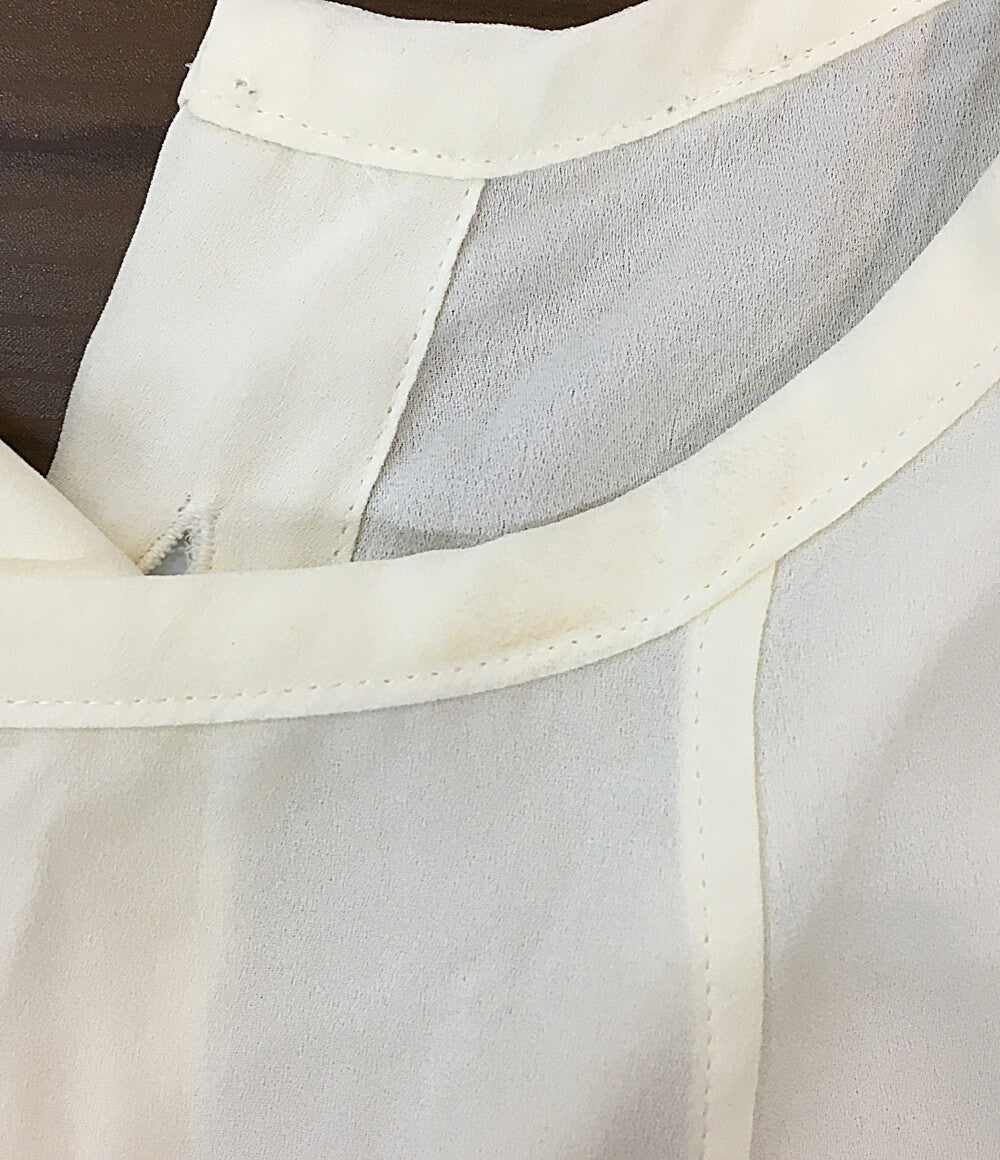 Y’s RESORT ノースリーブワンピース グラフィックデザイン 18SS YE-B08-929 レディース SIZE 1 ワイズ