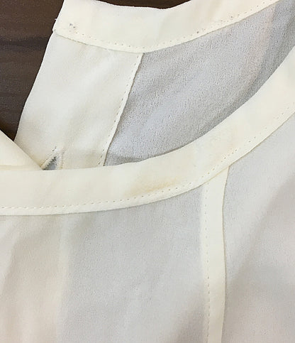 Y’s RESORT ノースリーブワンピース グラフィックデザイン 18SS YE-B08-929 レディース SIZE 1 ワイズ