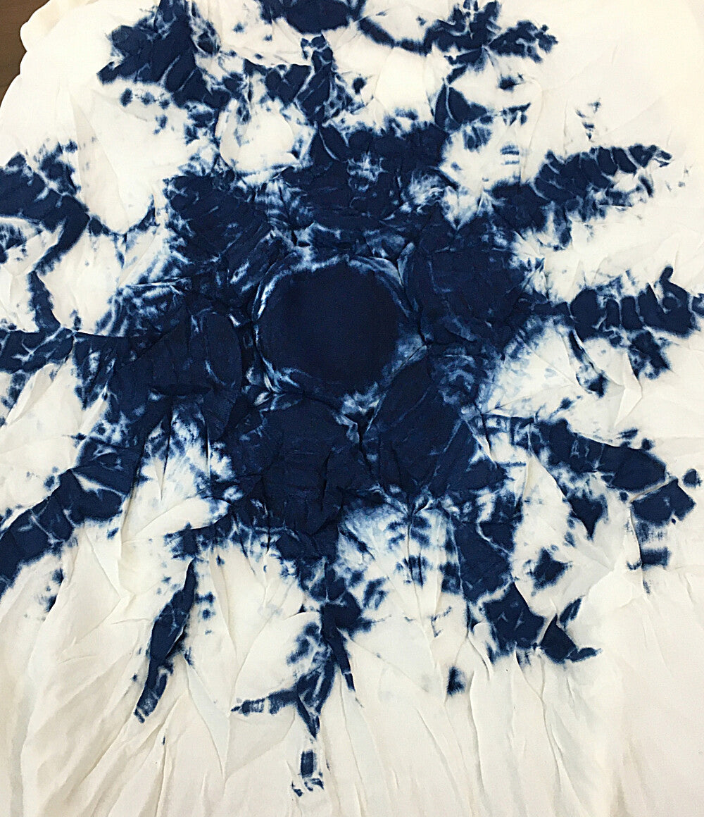 Y’s RESORT ノースリーブワンピース グラフィックデザイン 18SS YE-B08-929 レディース SIZE 1 ワイズ