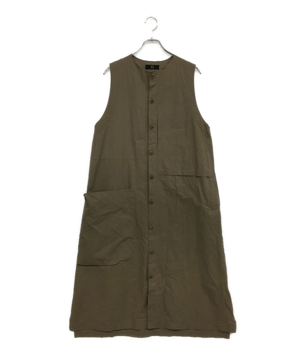 Y's ノースリーブワンピース 24SS YY-D02-026 レディース SIZE 1 ワイズ