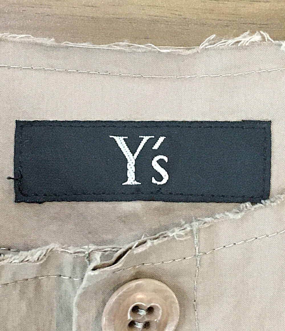 Y's ノースリーブワンピース 24SS YY-D02-026 レディース SIZE 1 ワイズ