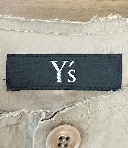 Y's ノースリーブワンピース 24SS YY-D02-026 レディース SIZE 1 ワイズ