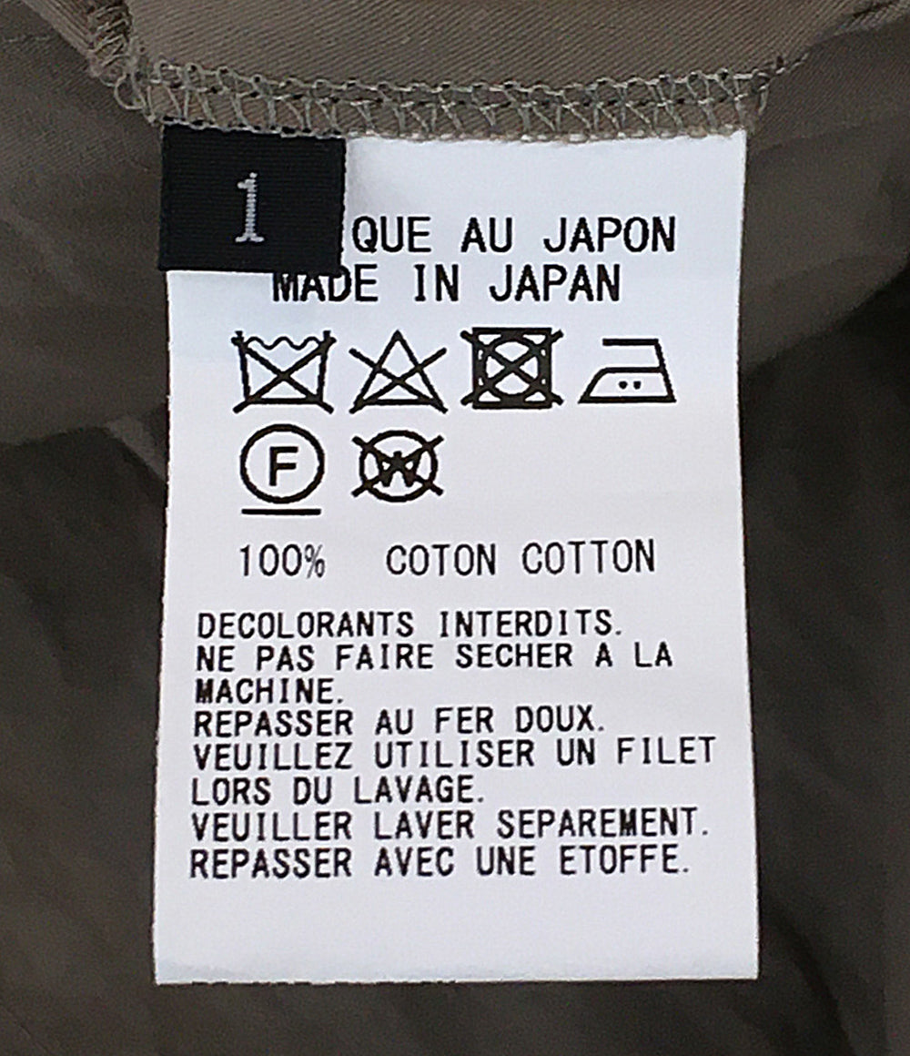 Y's ノースリーブワンピース 24SS YY-D02-026 レディース SIZE 1 ワイズ