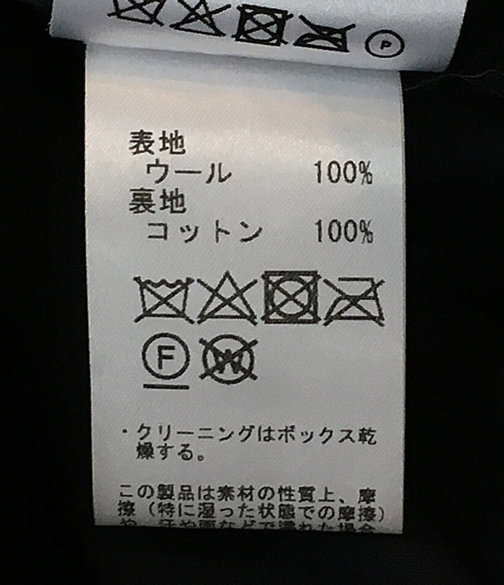 LAQUINTANE ラキャンターヌ ウールロングベスト 64-06-0061-903 レディース SIZE 34