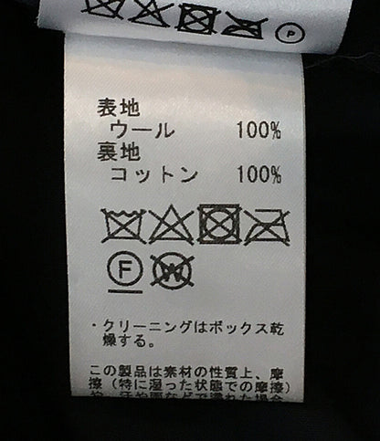 LAQUINTANE ラキャンターヌ ウールロングベスト 64-06-0061-903 レディース SIZE 34