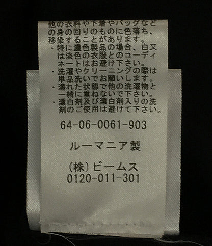 LAQUINTANE ラキャンターヌ ウールロングベスト 64-06-0061-903 レディース SIZE 34