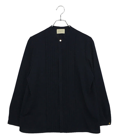 UNITED ARROWS プリーツデザインシャツ 長袖 1521-215-1396 レディース SIZE - ユナイテッドアローズ