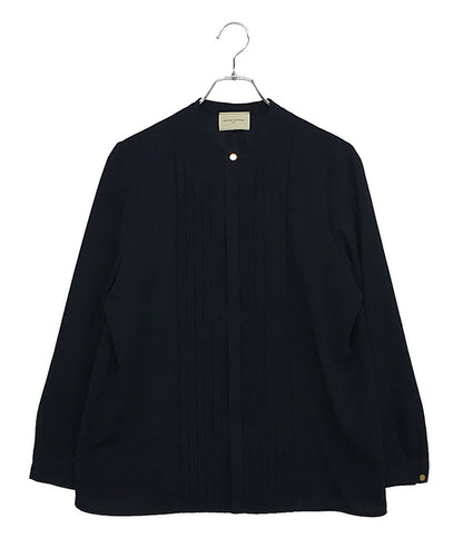 UNITED ARROWS プリーツデザインシャツ 長袖 1521-215-1396 レディース SIZE - ユナイテッドアローズ
