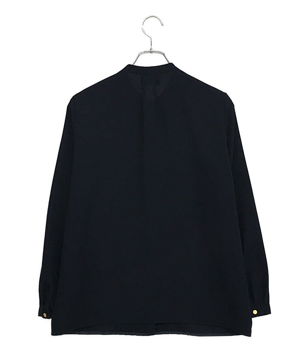 UNITED ARROWS プリーツデザインシャツ 長袖 1521-215-1396 レディース SIZE - ユナイテッドアローズ