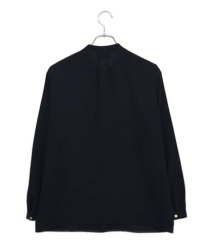 UNITED ARROWS プリーツデザインシャツ 長袖 1521-215-1396 レディース SIZE - ユナイテッドアローズ