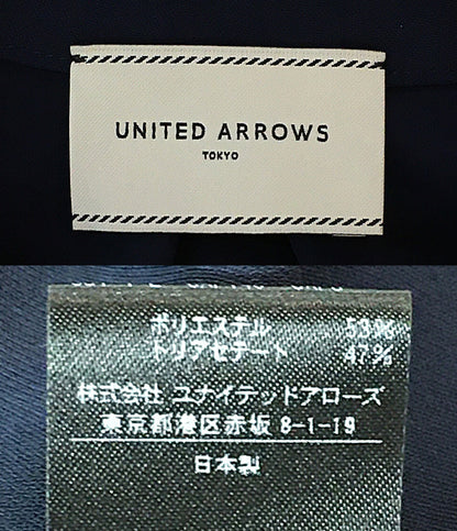 UNITED ARROWS プリーツデザインシャツ 長袖 1521-215-1396 レディース SIZE - ユナイテッドアローズ