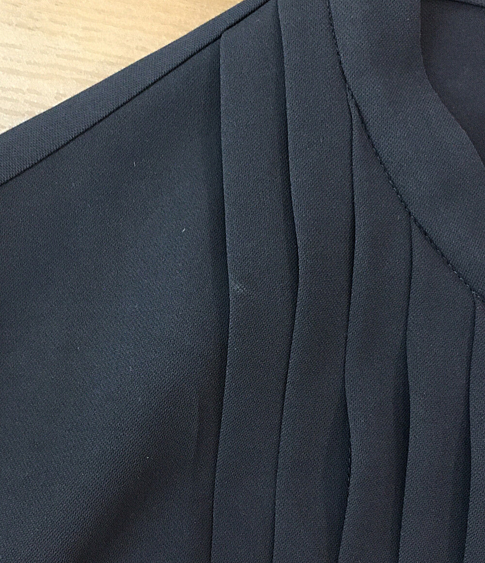 UNITED ARROWS プリーツデザインシャツ 長袖 1521-215-1396 レディース SIZE - ユナイテッドアローズ