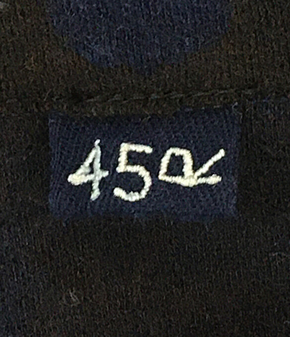 45RPM ウールドットワンピース 長袖 レディース SIZE - ４５アールピーエム