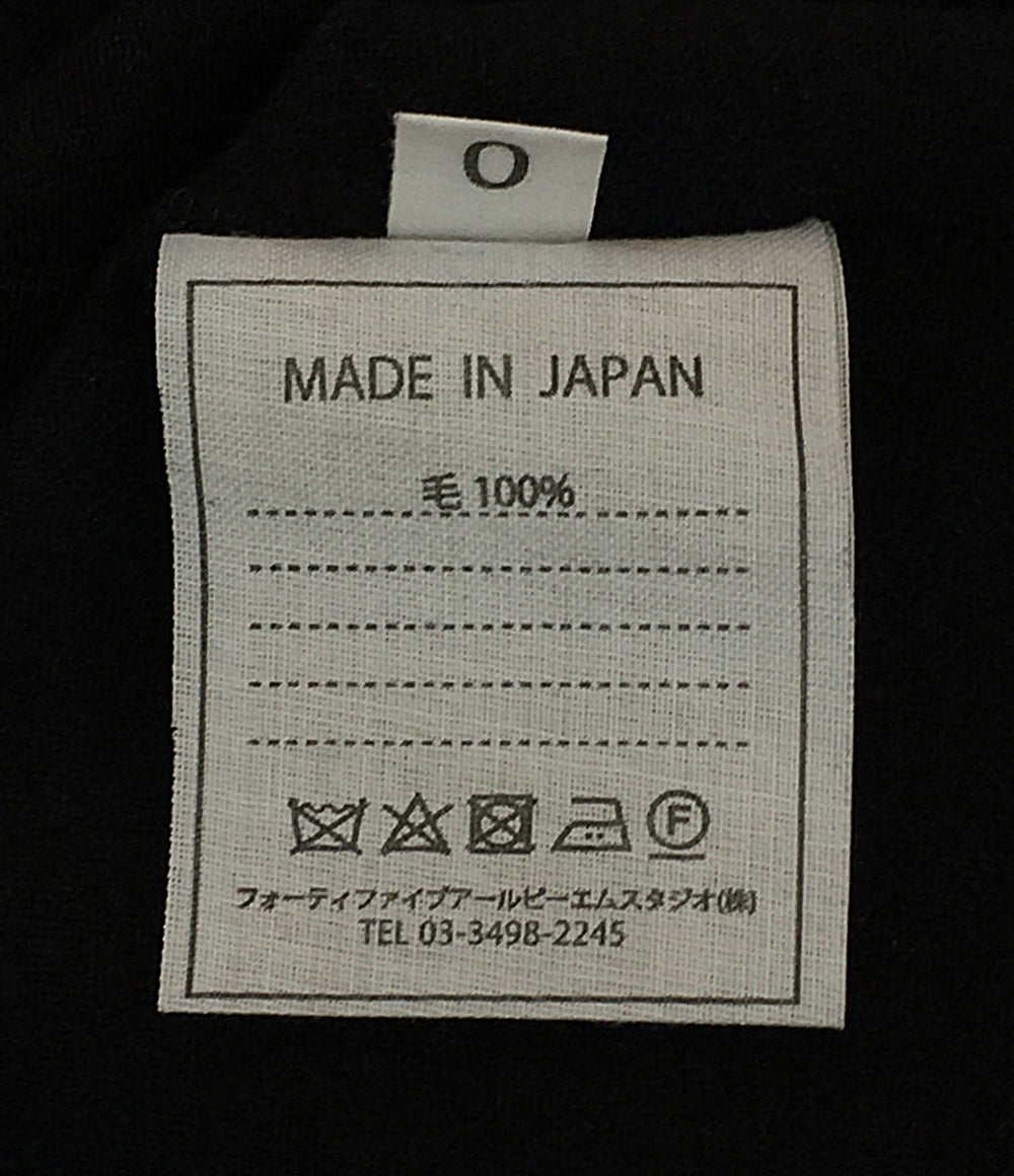 45RPM ウールドットワンピース 長袖 レディース SIZE - ４５アールピーエム