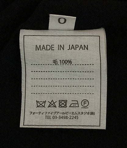 45RPM ウールドットワンピース 長袖 レディース SIZE - ４５アールピーエム