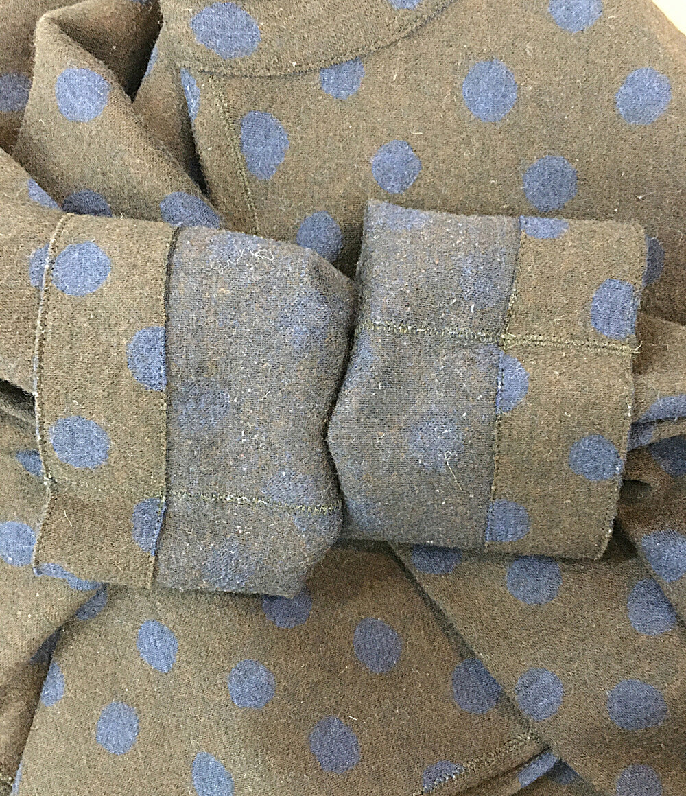 45RPM ウールドットワンピース 長袖 レディース SIZE - ４５アールピーエム