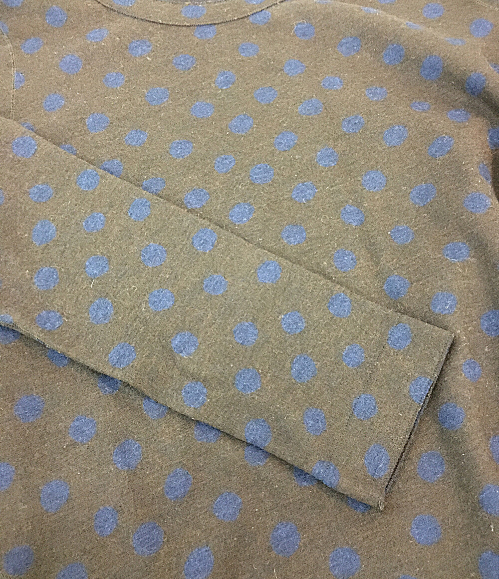 45RPM ウールドットワンピース 長袖 レディース SIZE - ４５アールピーエム