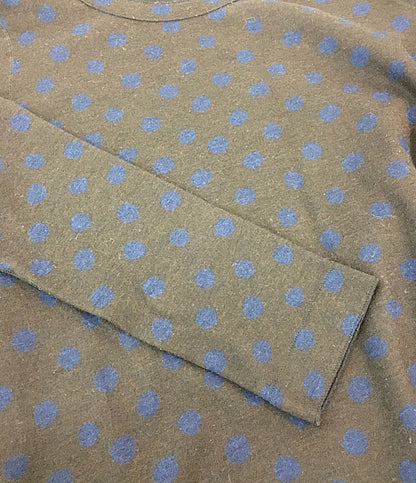 45RPM ウールドットワンピース 長袖 レディース SIZE - ４５アールピーエム