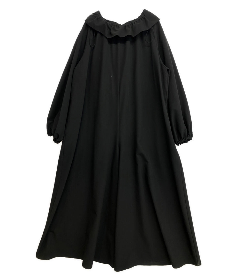 美品 MECRE メクル オールインワン フリルネックワン レディース SIZE M