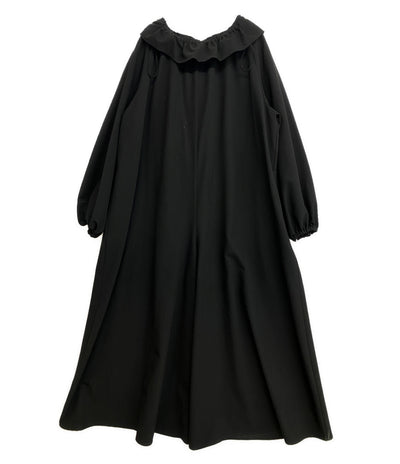 美品 MECRE メクル オールインワン フリルネックワン レディース SIZE M