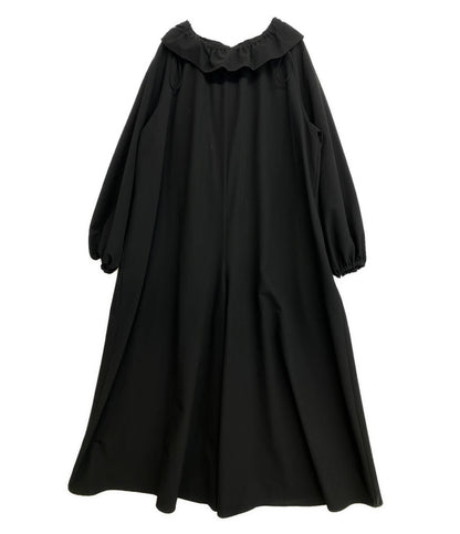 美品 MECRE メクル オールインワン フリルネックワン レディース SIZE M